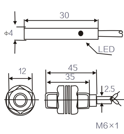 LM4-LM5 Proximity sensor 10